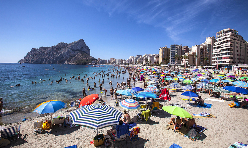 Playa de Levante o La Fossa