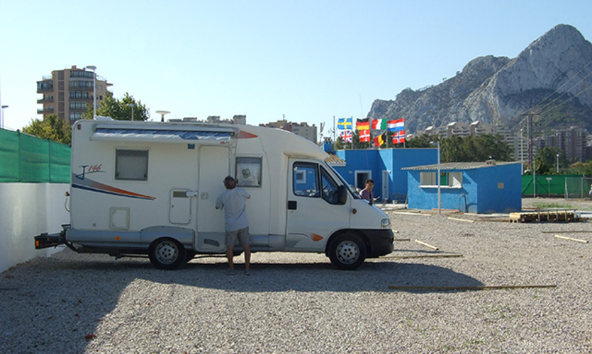 Mediterráneo Camper área galerij 3