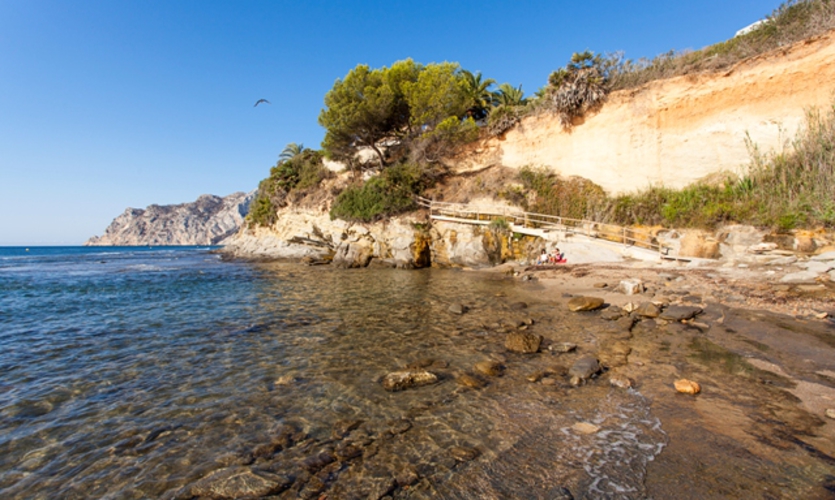 Cala del Mallorquí 