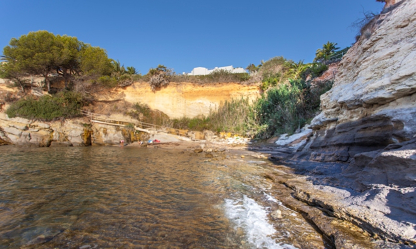 Cala del Mallorquí 