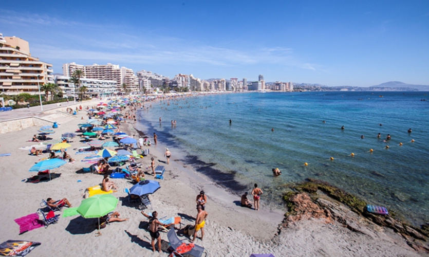 Playa de Levante o La Fossa