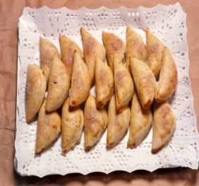 Pastelitos de Boniato