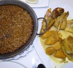 Marinera o Caldero de la Bahía de Calpe