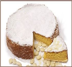 Gateau au Amandes