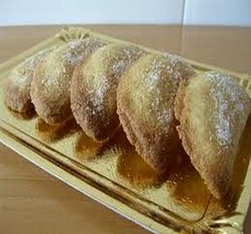 Pastelitos de Almendra