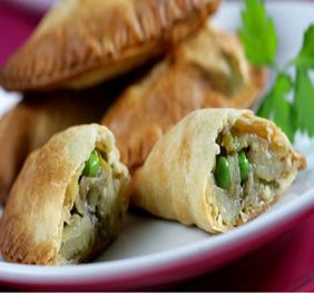 Empanadillas de Guisantes