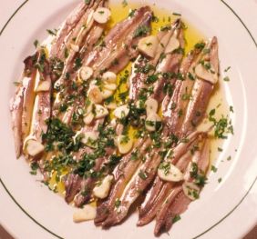 Anchovies in Vinegar