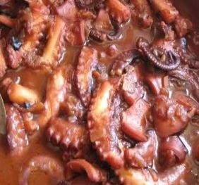 Pulpo Guisado