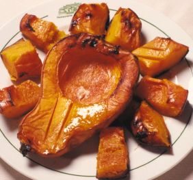 Calabaza al Horno