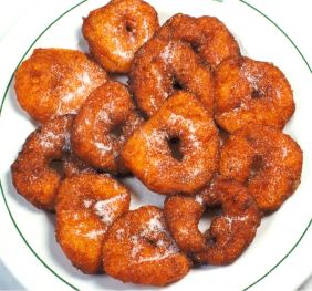 Kürbis-Krapfen