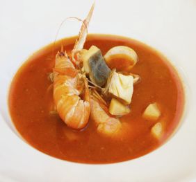 Soupe aux Fruits de Mer