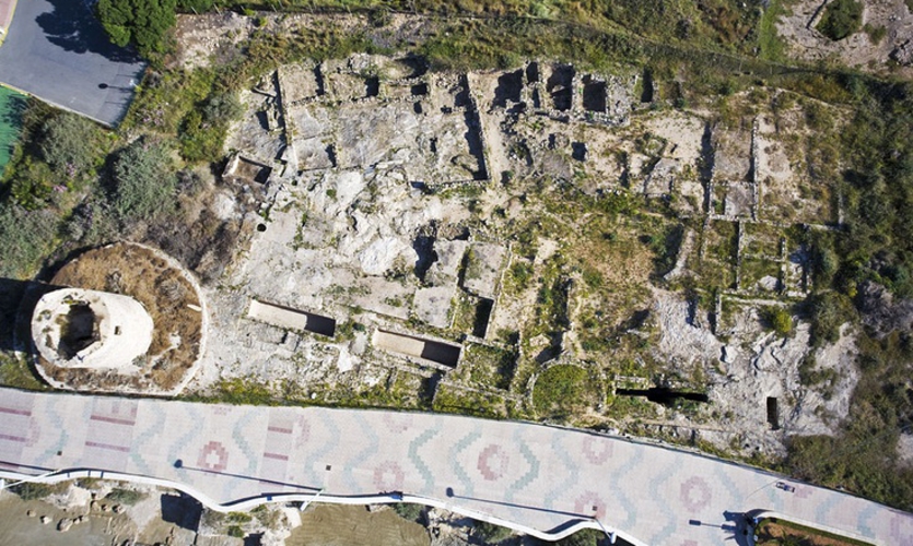 Sites - Aerial view Baños de la Reina