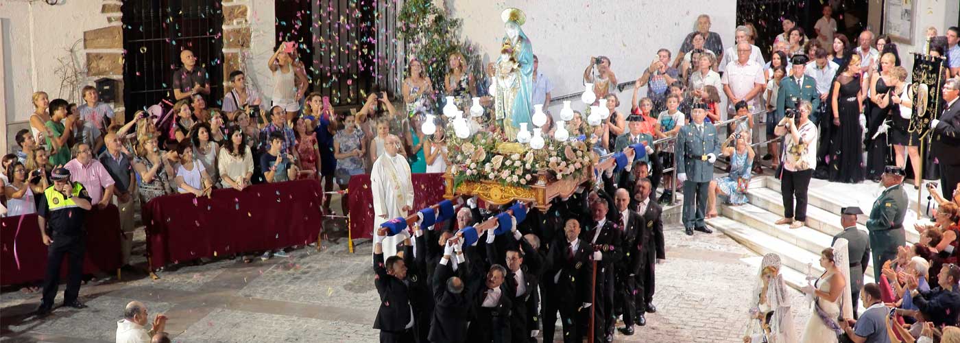 Virgen de las Nieves - Procesión