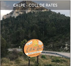 02. Calpe - Coll de Rates