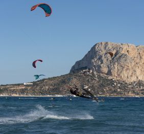 Allgemeine Regeln des Kitesurfgebiets