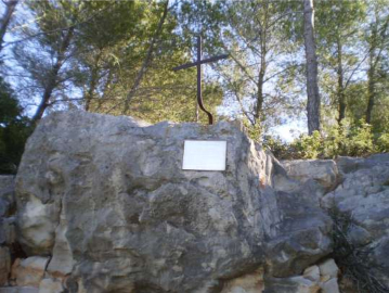 Camí de l'ermita de S. Joan a la Creu