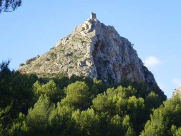 Camí de la Mola al Castellet