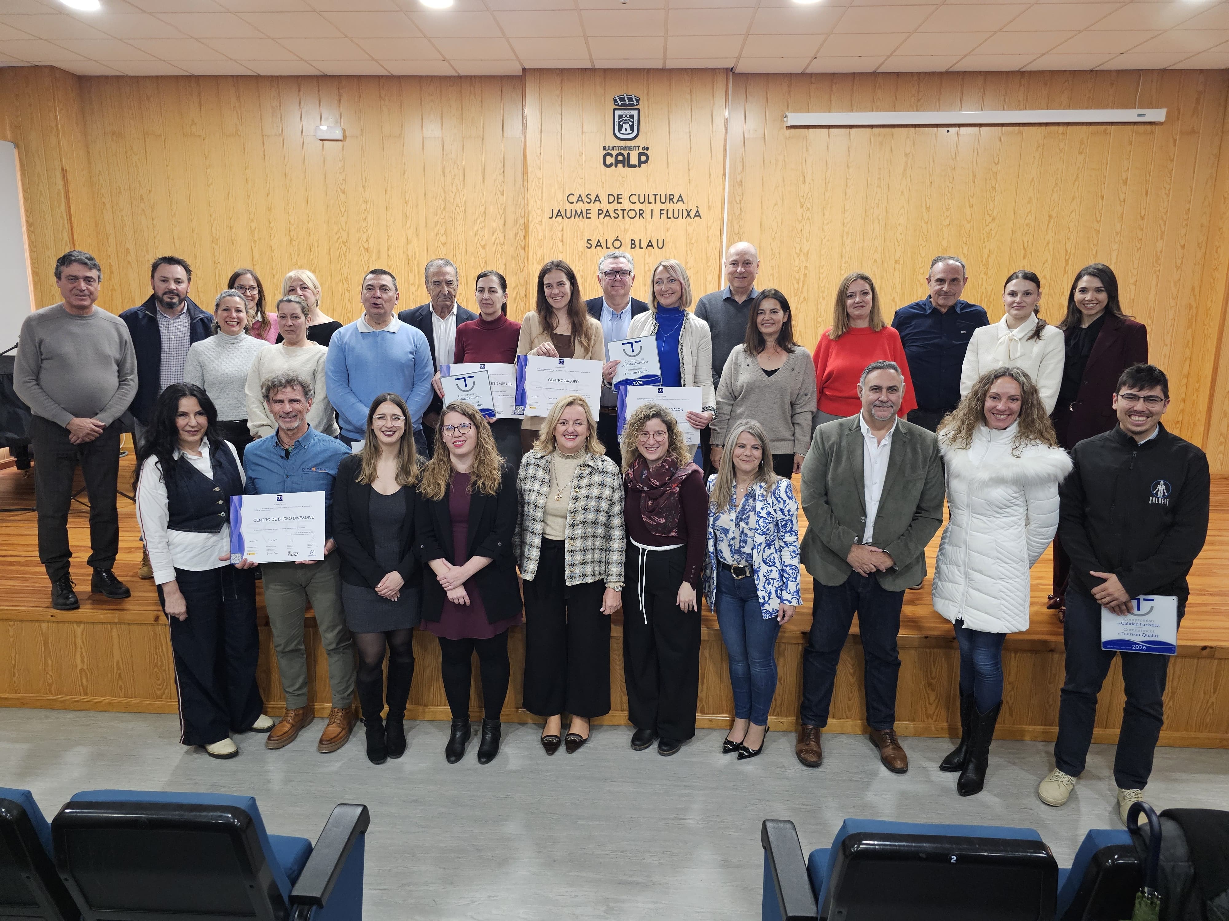 El Ayuntamiento de Calp lanza una campaña en redes sociales para promocionar a las empresas distinguidas con el sello SICTED