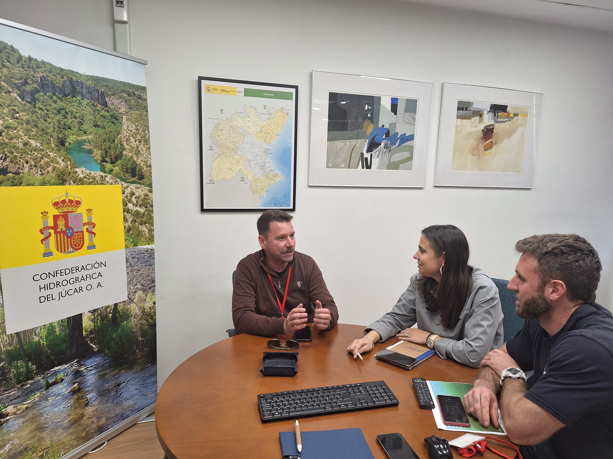 La CHJ autoritza l'Ajuntament a renaturalitzar els trams urbans dels barrancs del Quisi i el Pou Roig