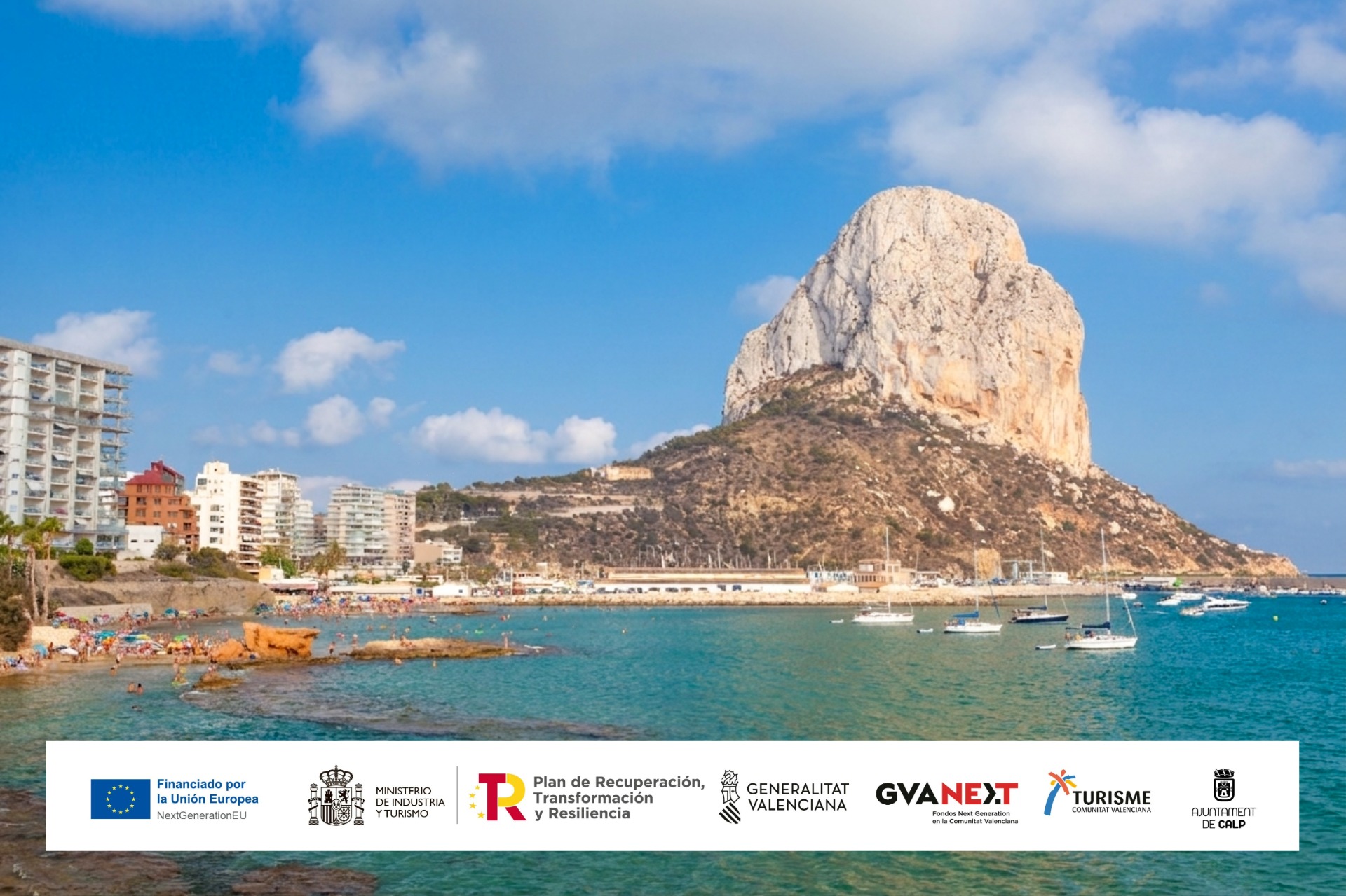 Calp installe des mouillages écologiques sur les plages de Cantal Roig et de La Fossa afin de protéger les herbiers de posidonie.