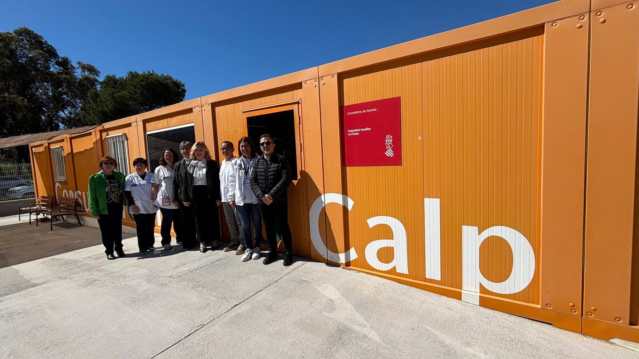 The medical clinic in Fossa de Calp begins permanent operation to serve 1,300 patients in the area