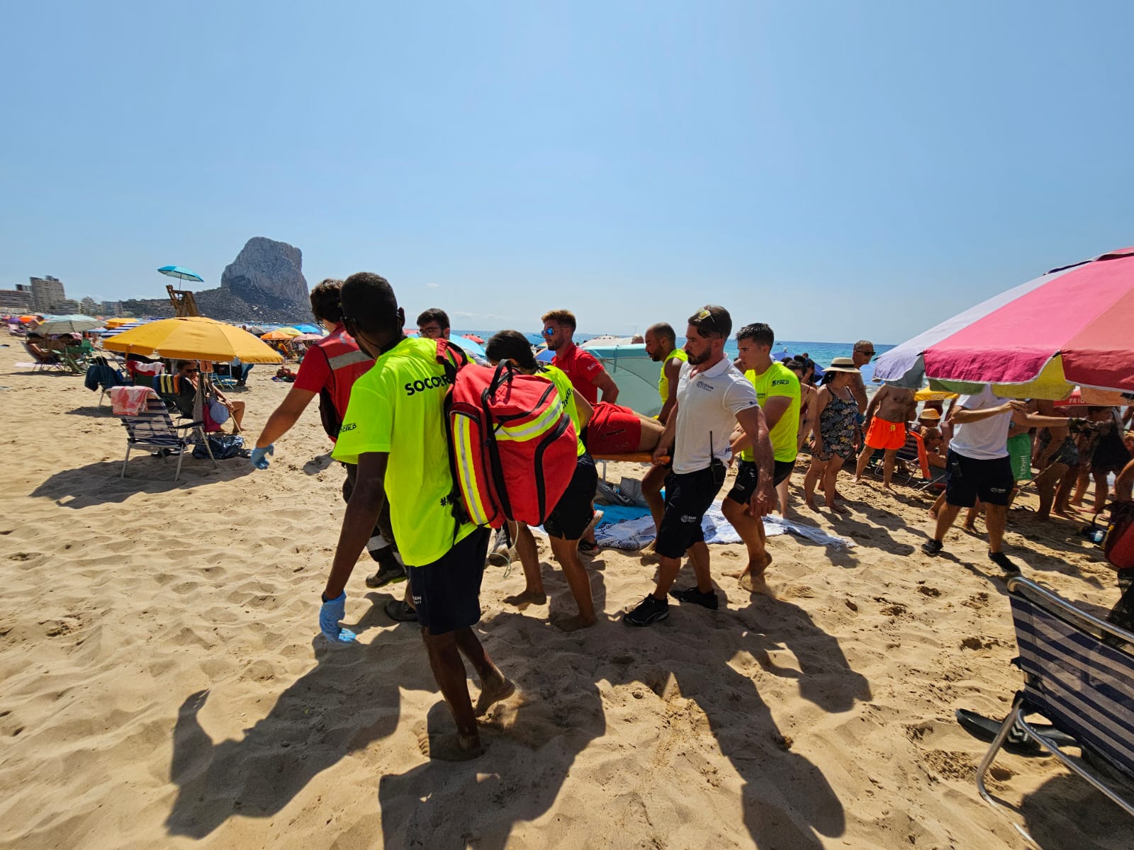 Calp débutera son service de surveillance des baignades le lundi 30.