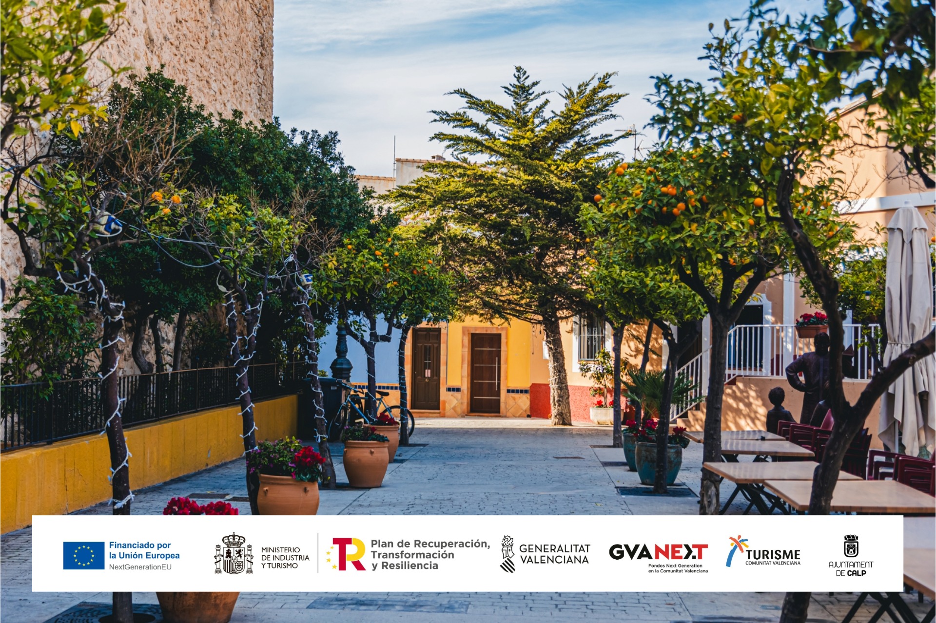 Calp instalará puntos wifi en las plazas del casco antiguo y otros espacios públicos