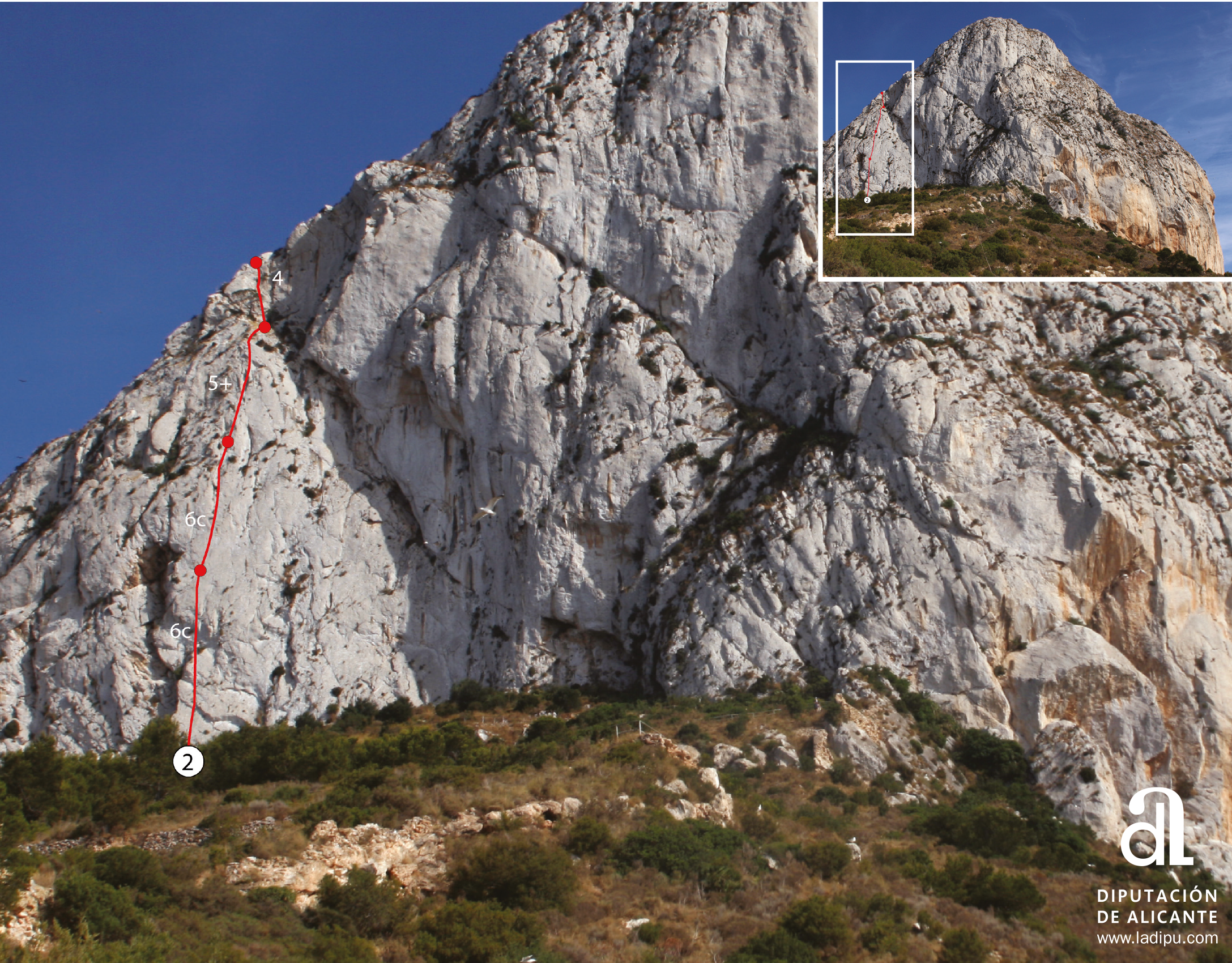 Peñón de Ifach - Ruta 02