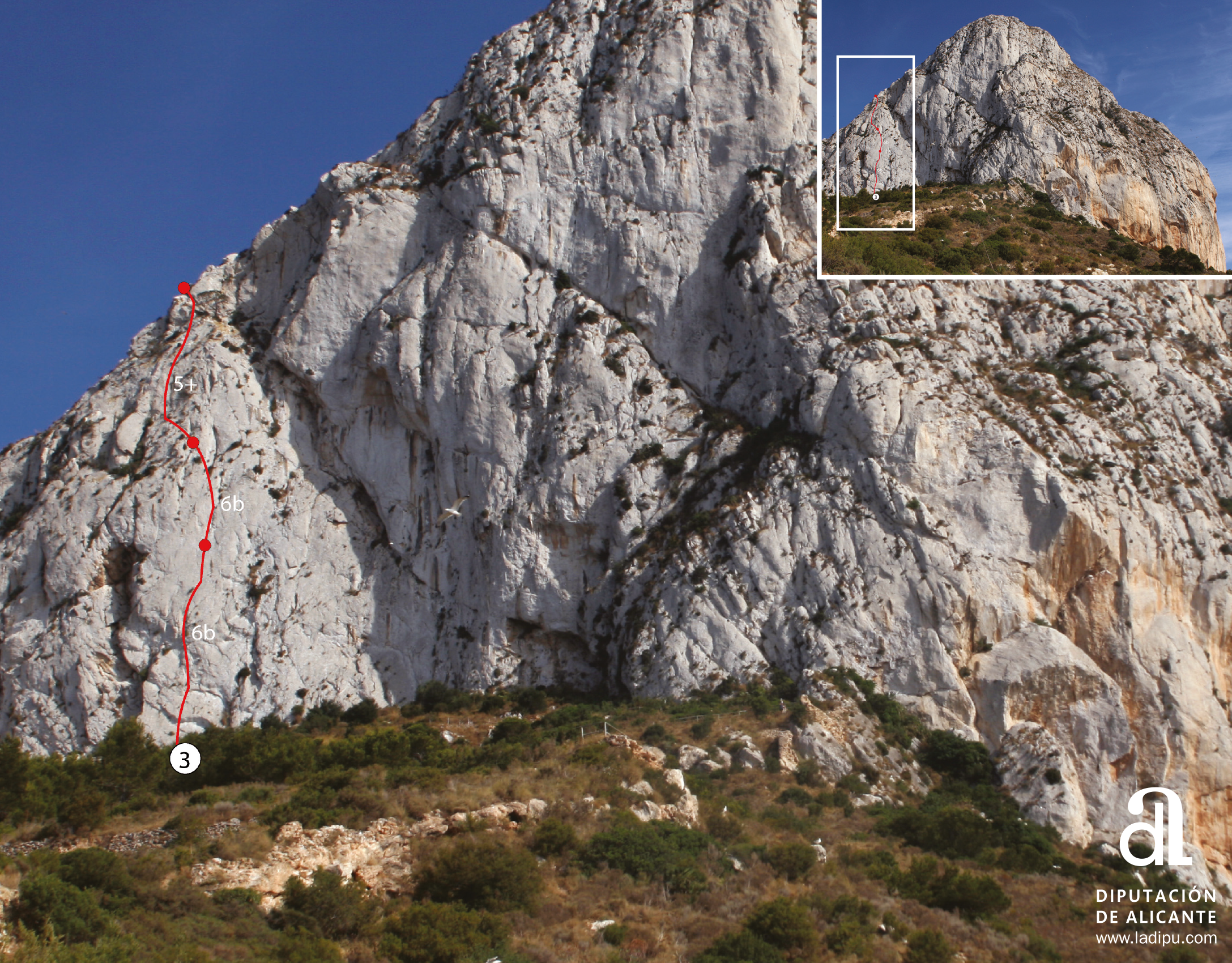 Peñón de Ifach - Ruta 03