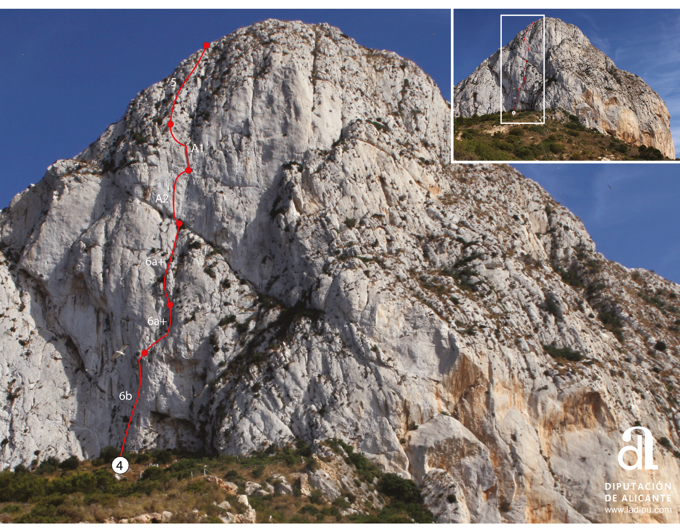 Peñón de Ifach - Ruta 04