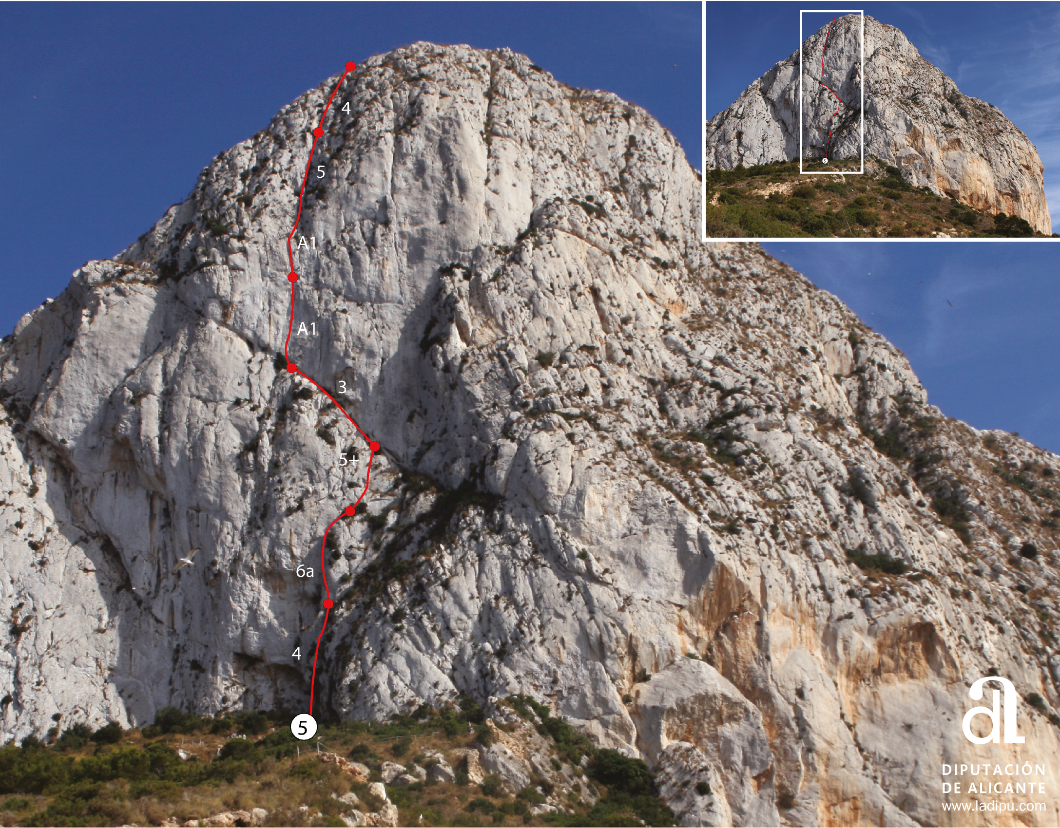 Peñón de Ifach - Ruta 05