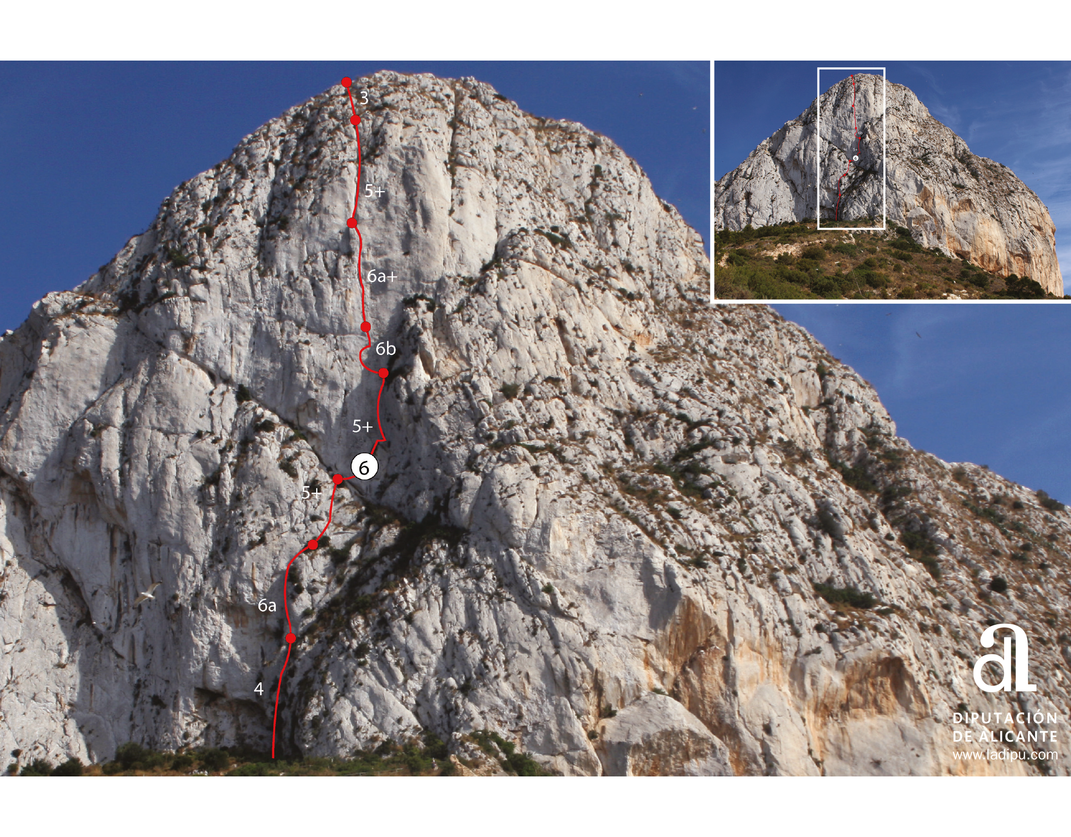 Peñón de Ifach - Ruta 06