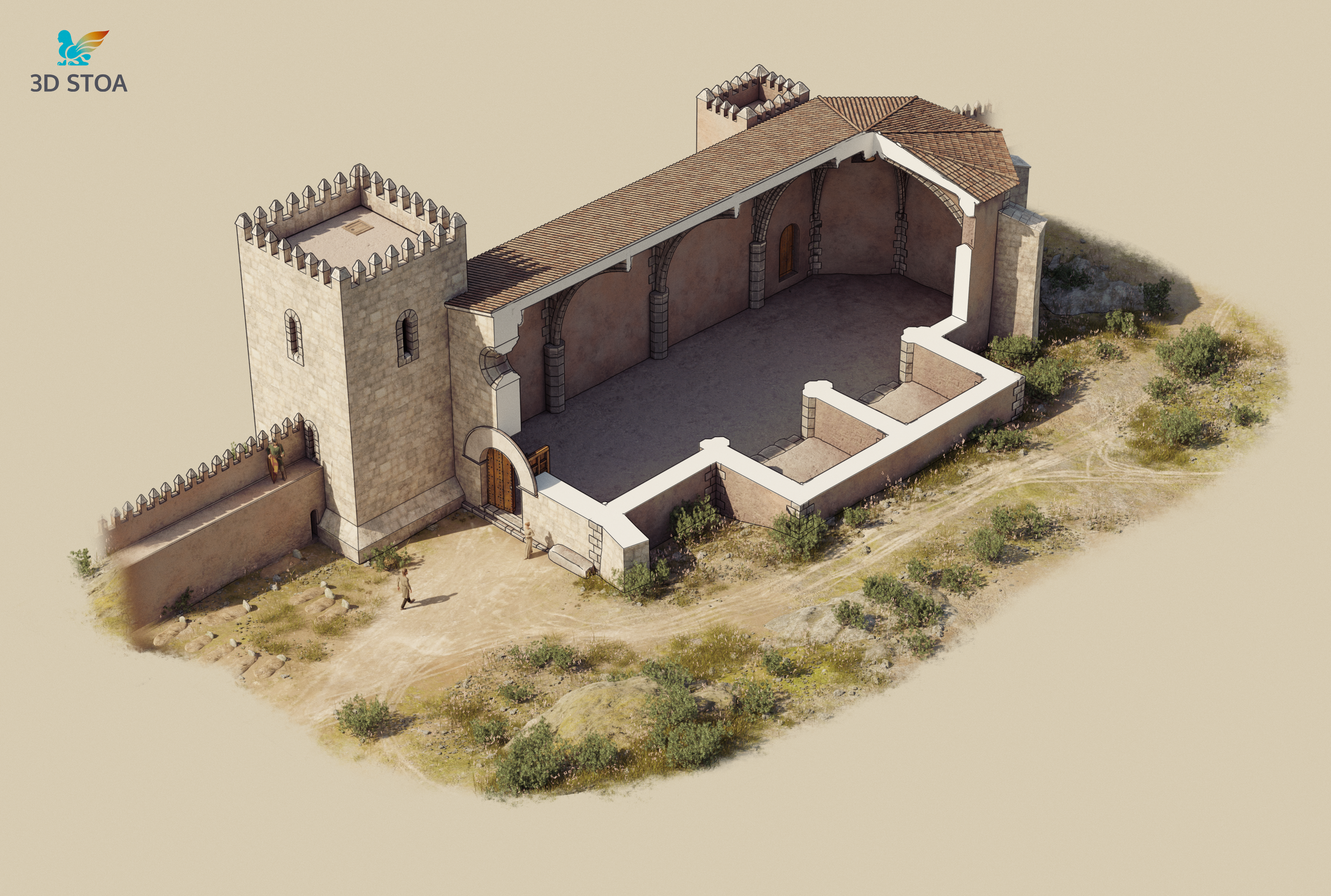 20. La iglesia de Nuestra Señora de los Ángeles - Imagen 5