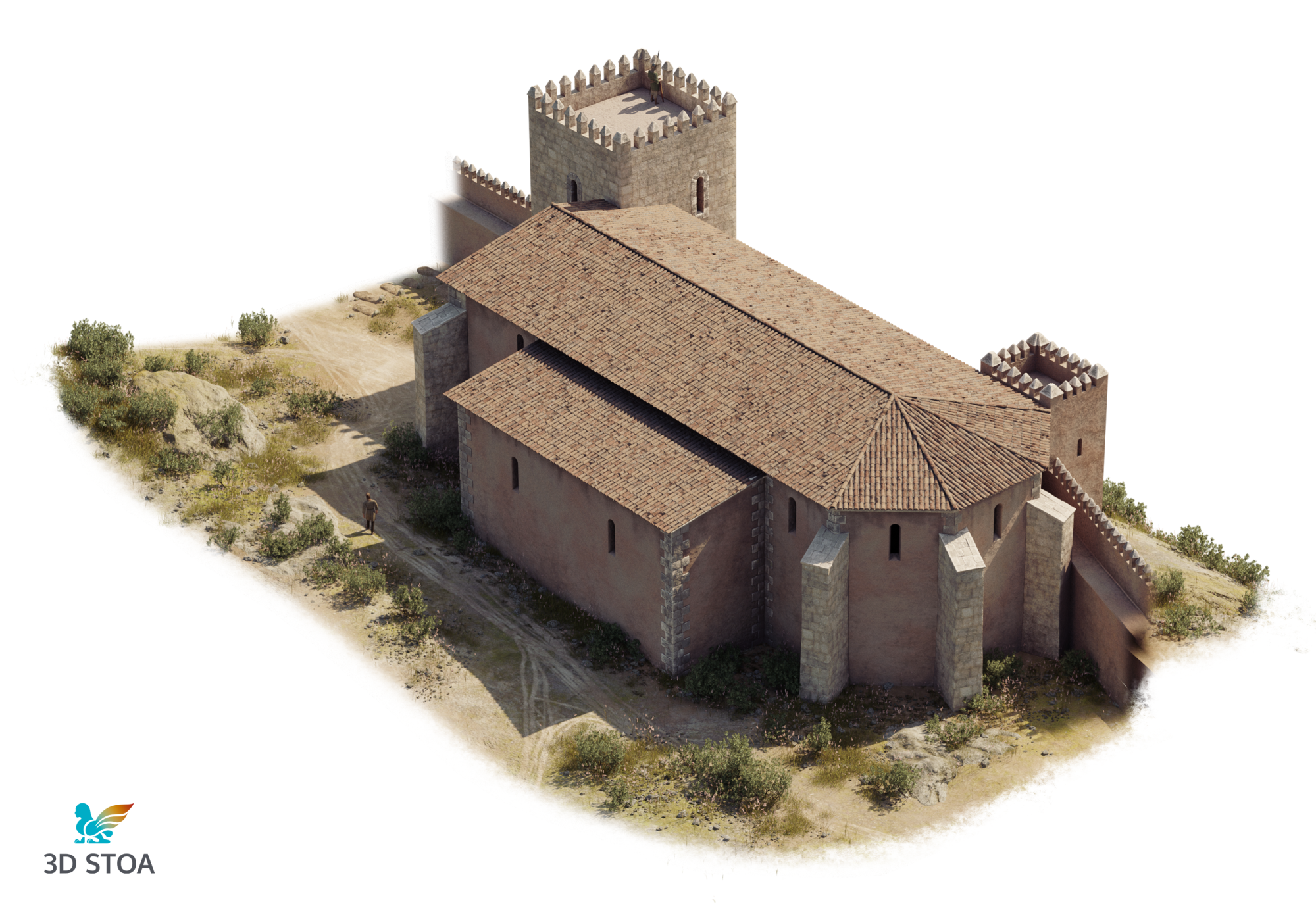 20. La iglesia de Nuestra Señora de los Ángeles - Imagen 6