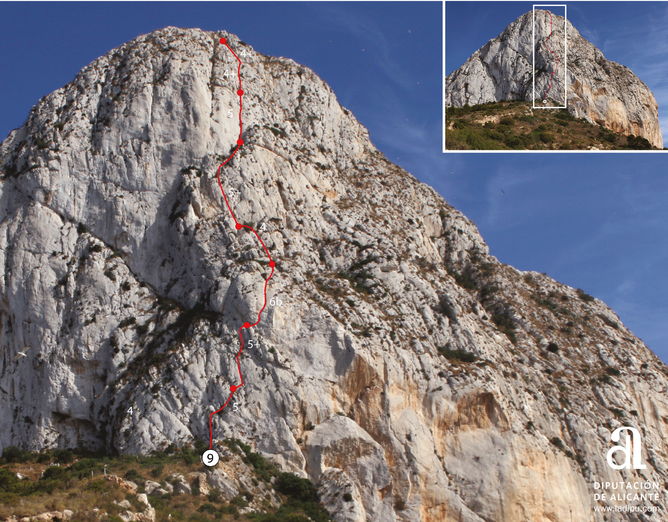 Peñon de Ifach - Ruta 09