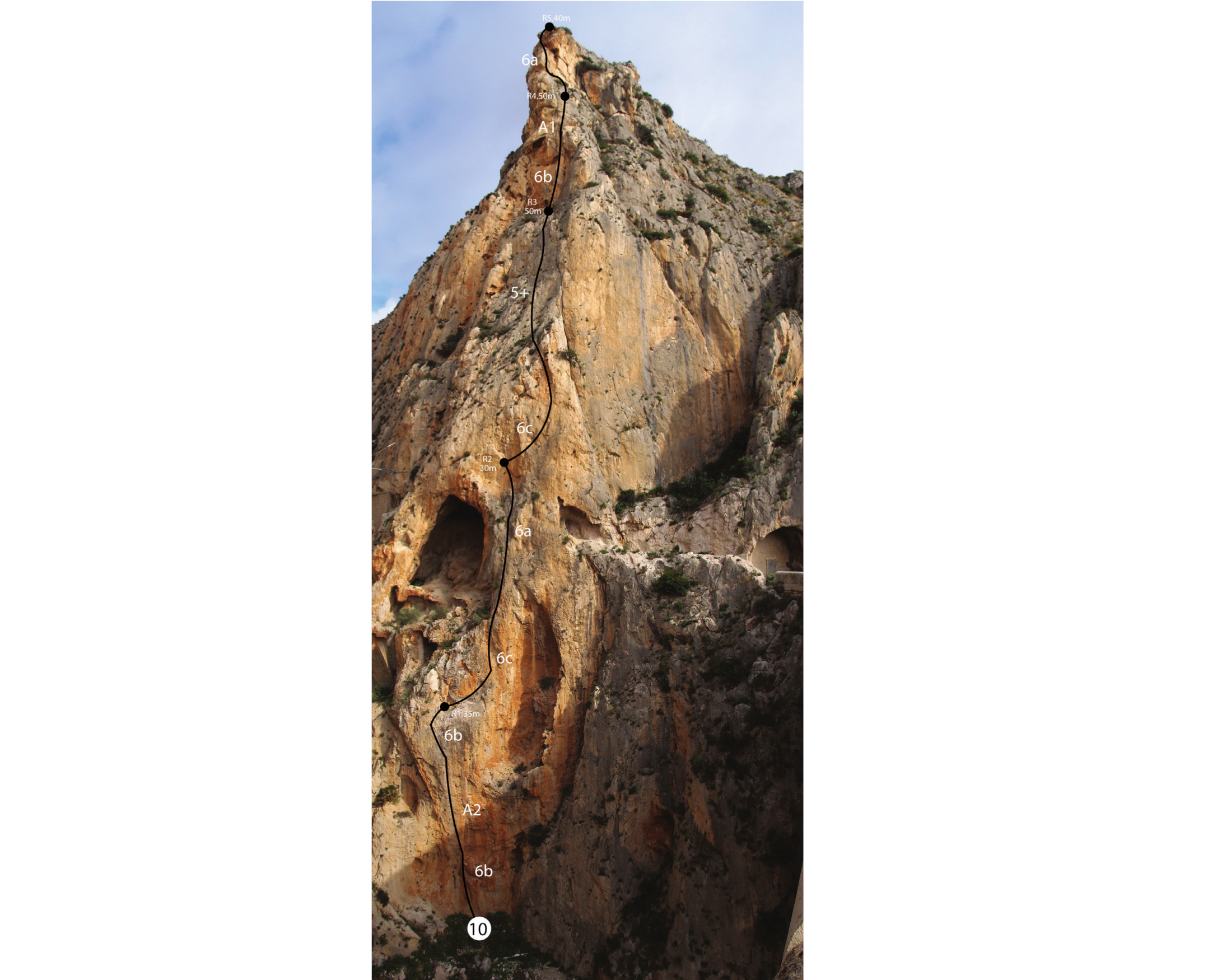 Mascarat - Route 10