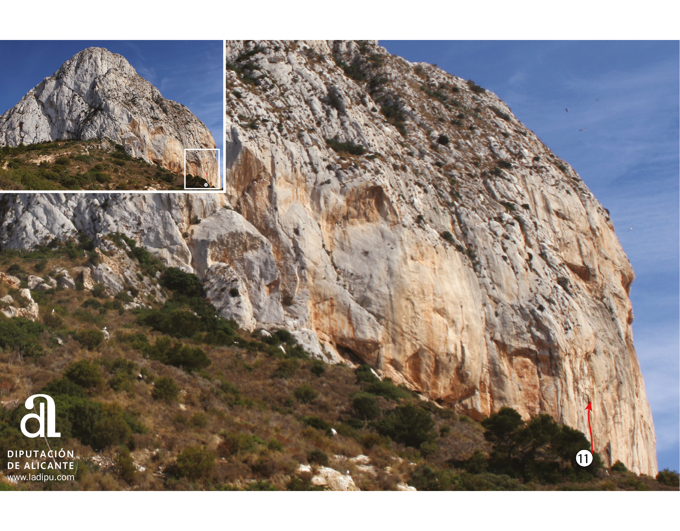 Peñon de Ifach - Ruta 11