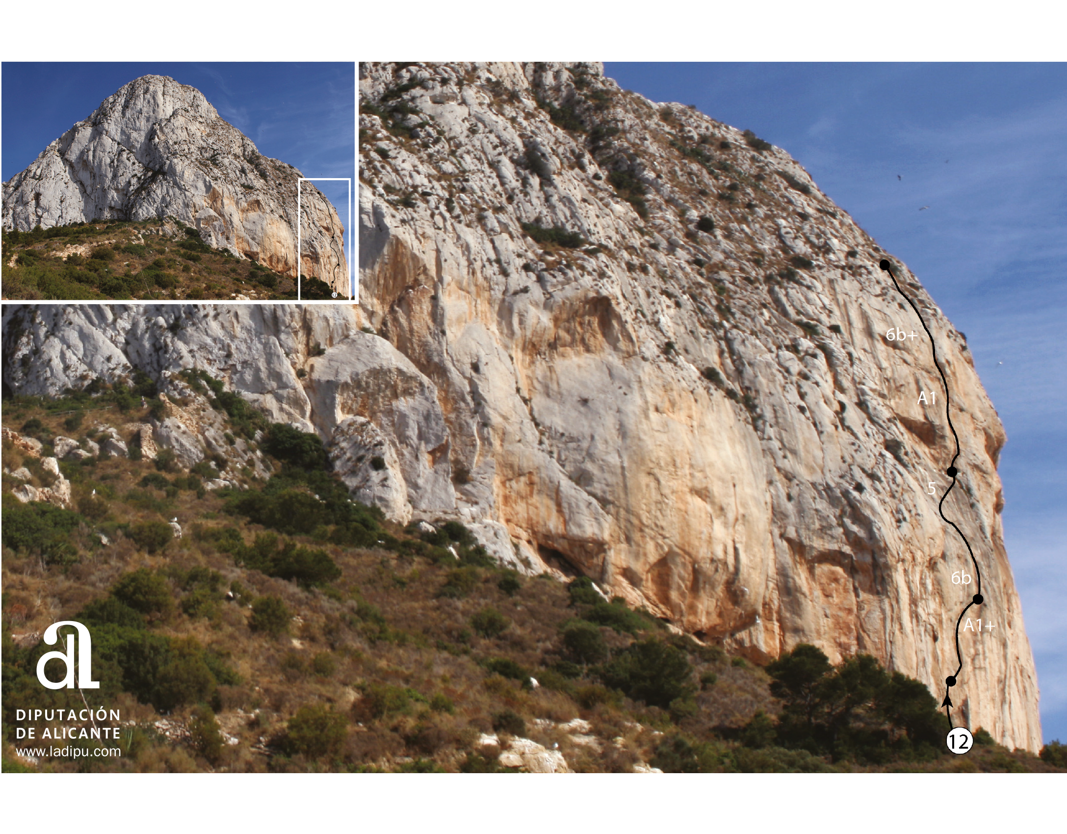 Peñon de Ifach - Ruta 12