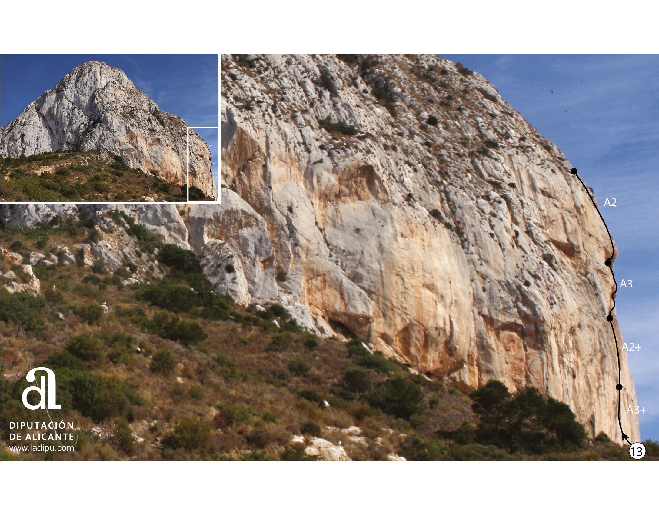 Peñon de Ifach - Ruta 13