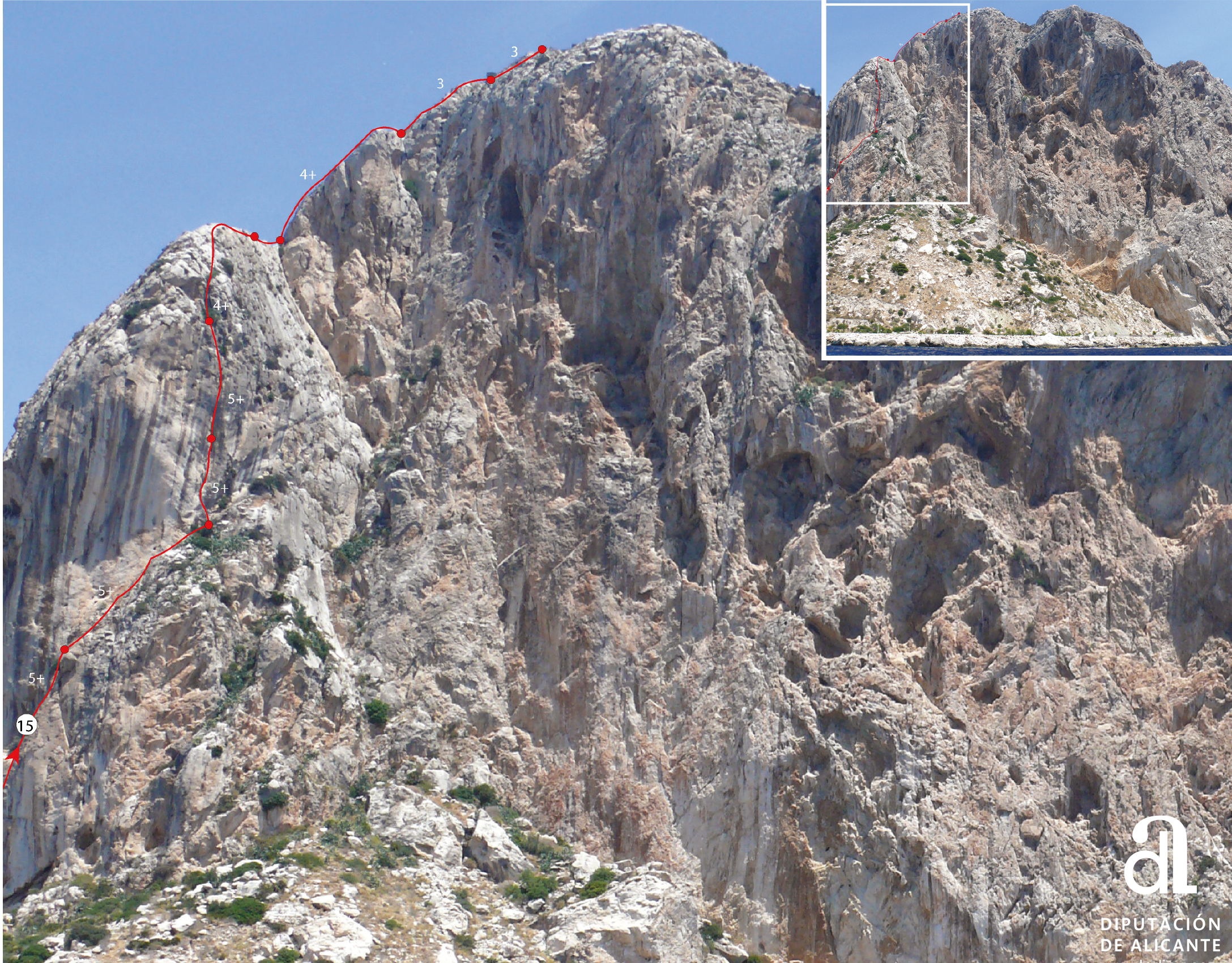 Peñon de Ifach - Ruta 15
