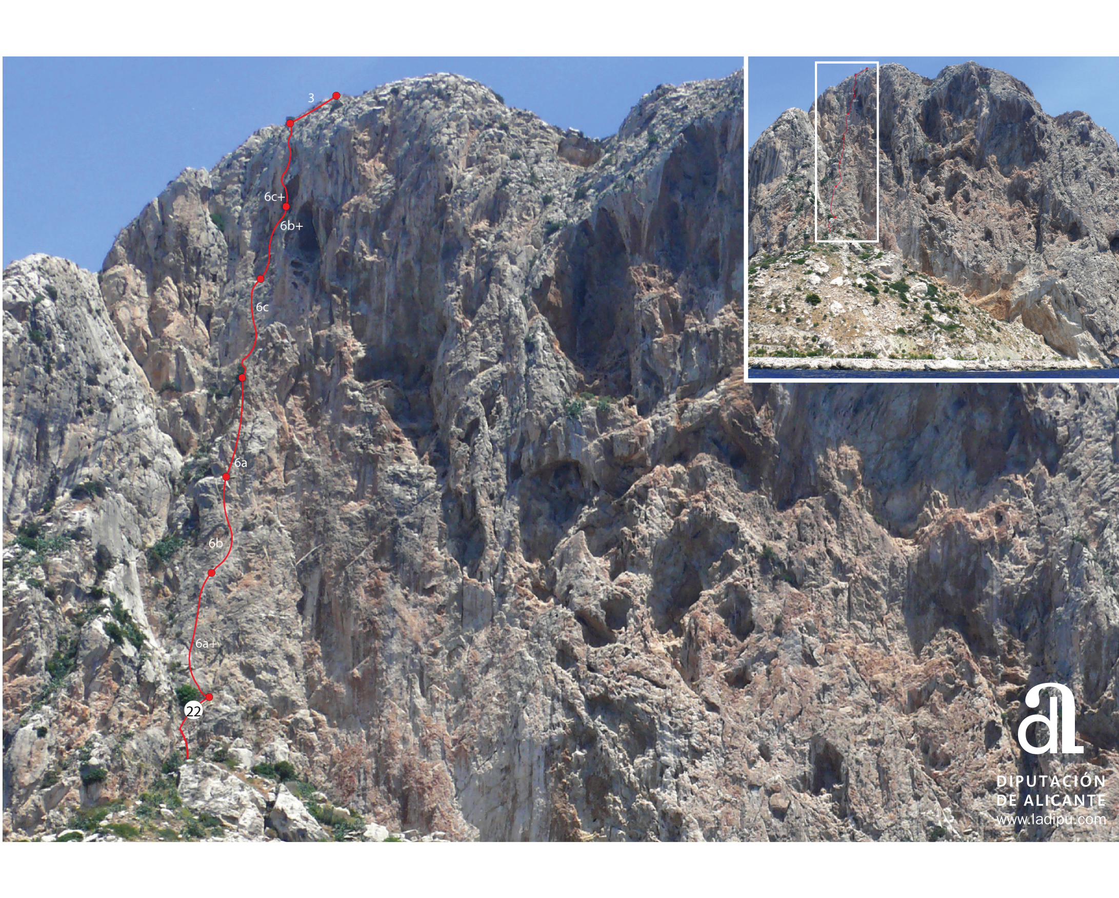 Peñon de Ifach - Route 22