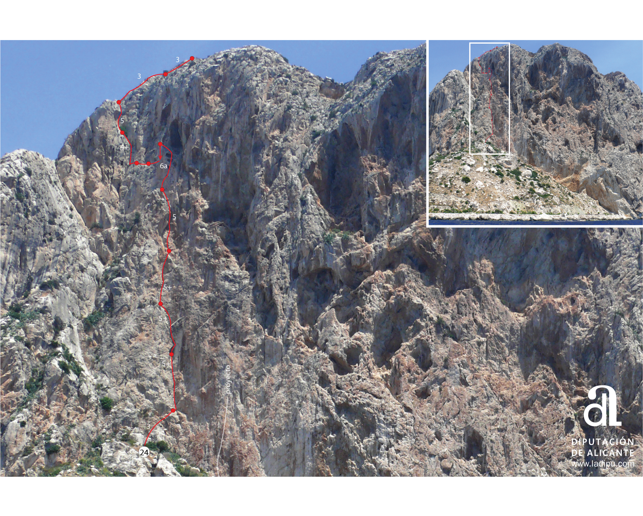 Peñon de Ifach - Route 24
