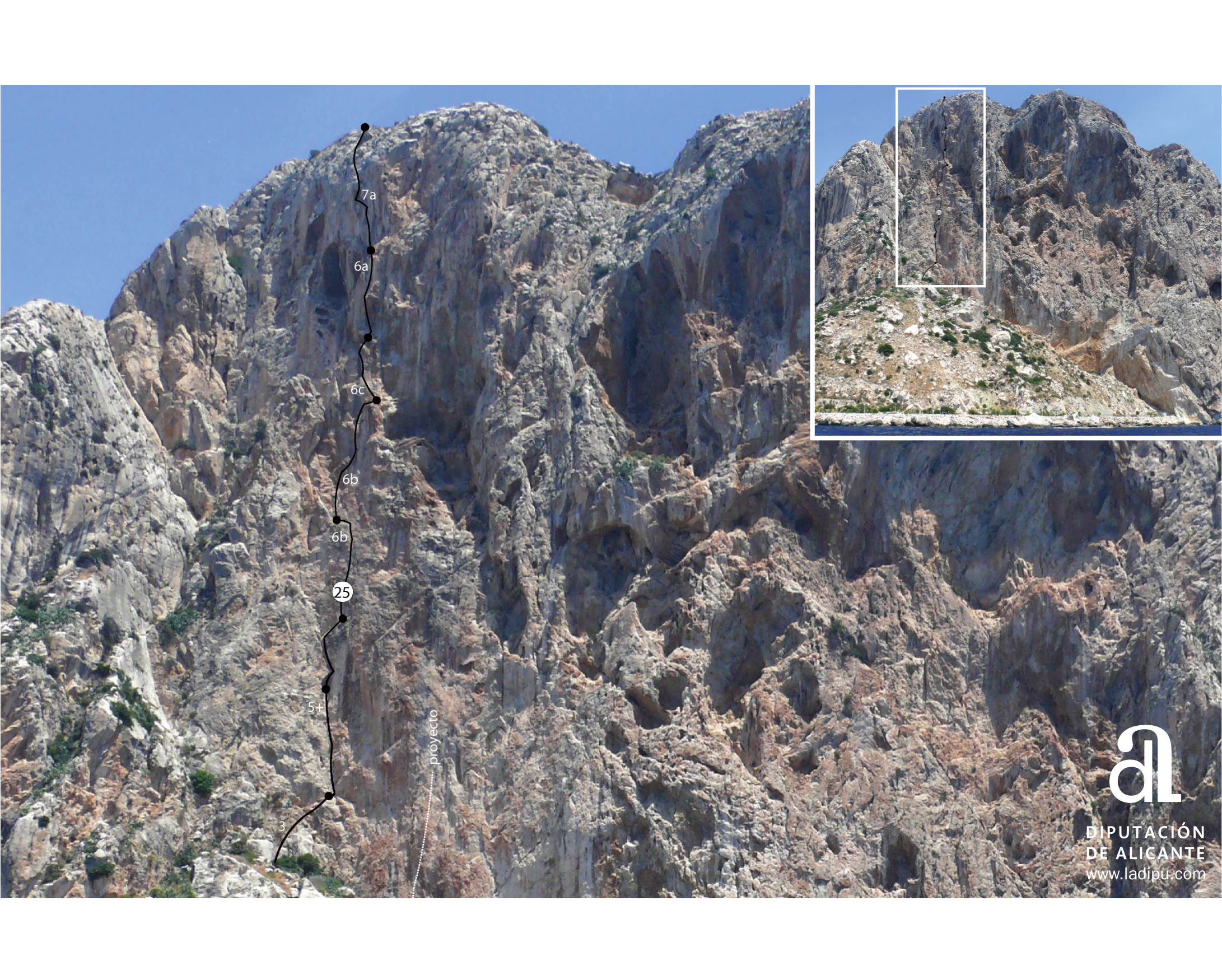 Peñon de Ifach - Route 25