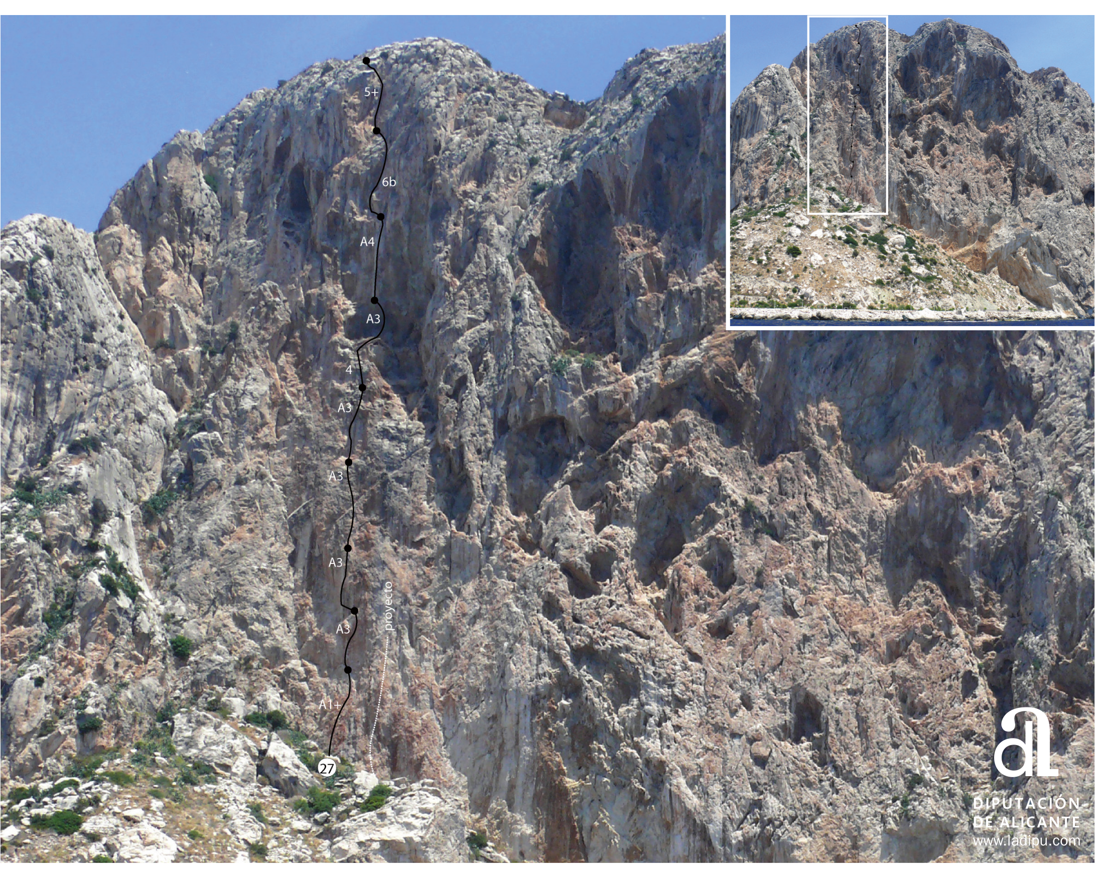 Peñon de Ifach - Route 27
