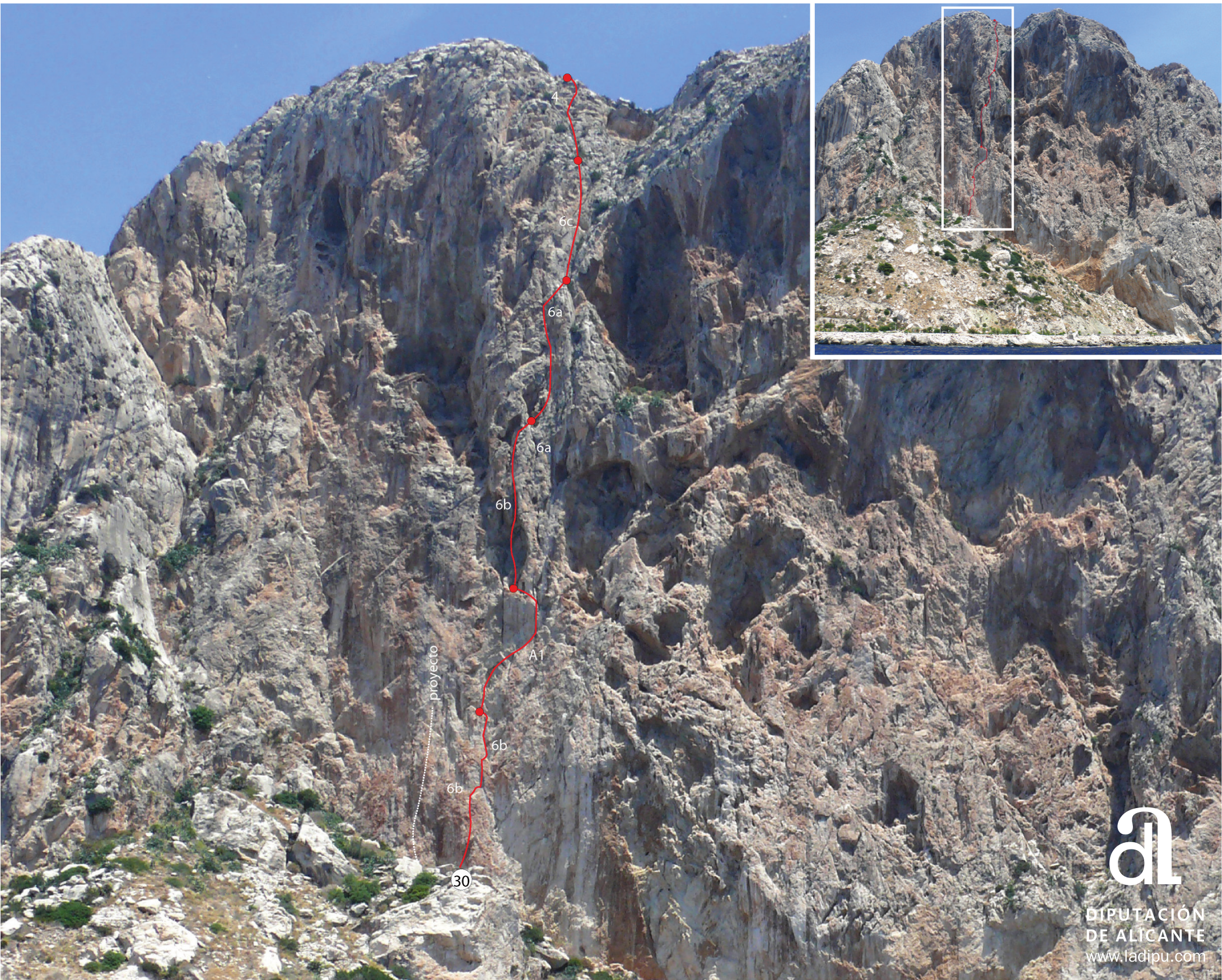 Peñon de Ifach - Route 30