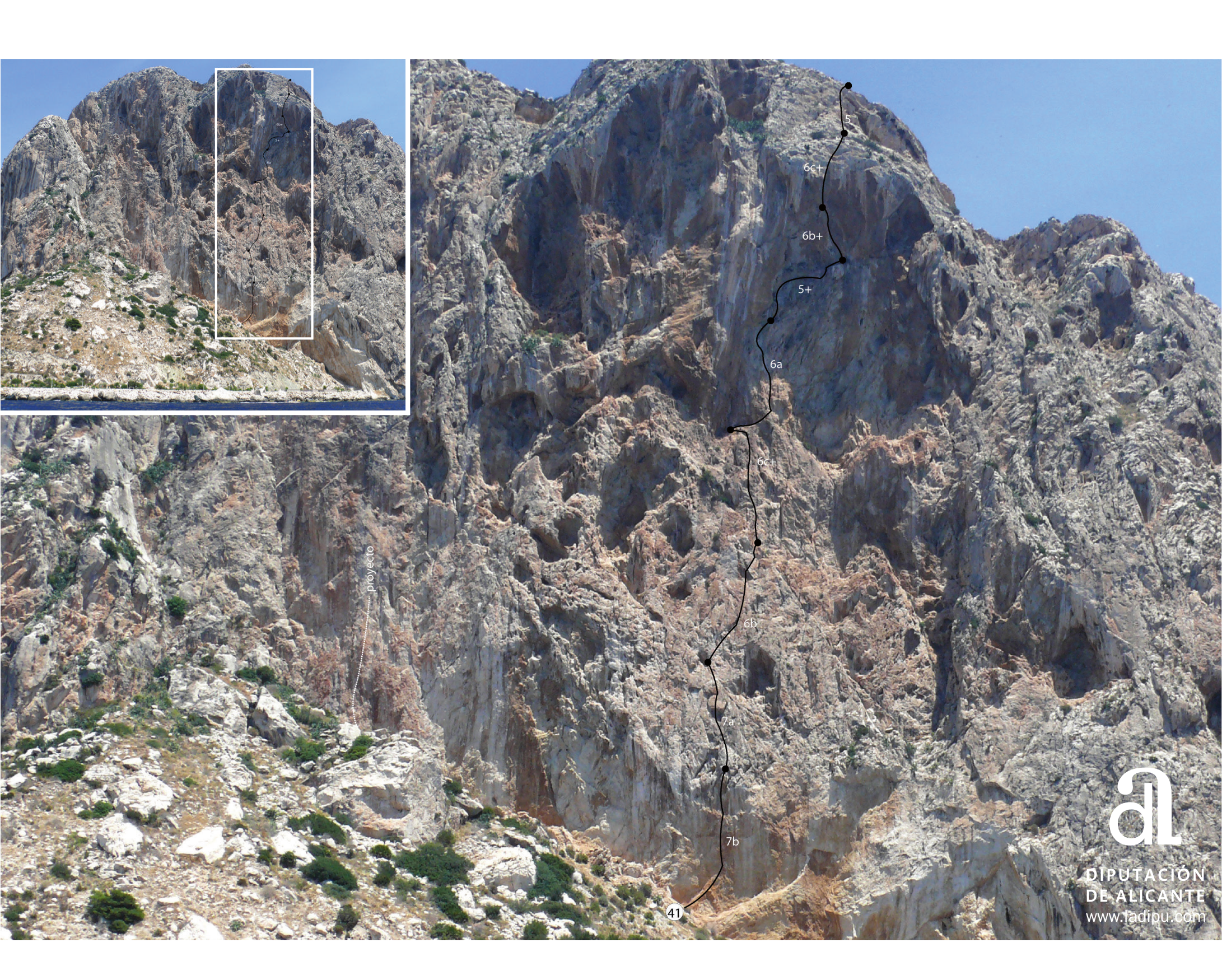 Peñon de Ifach - Route 41