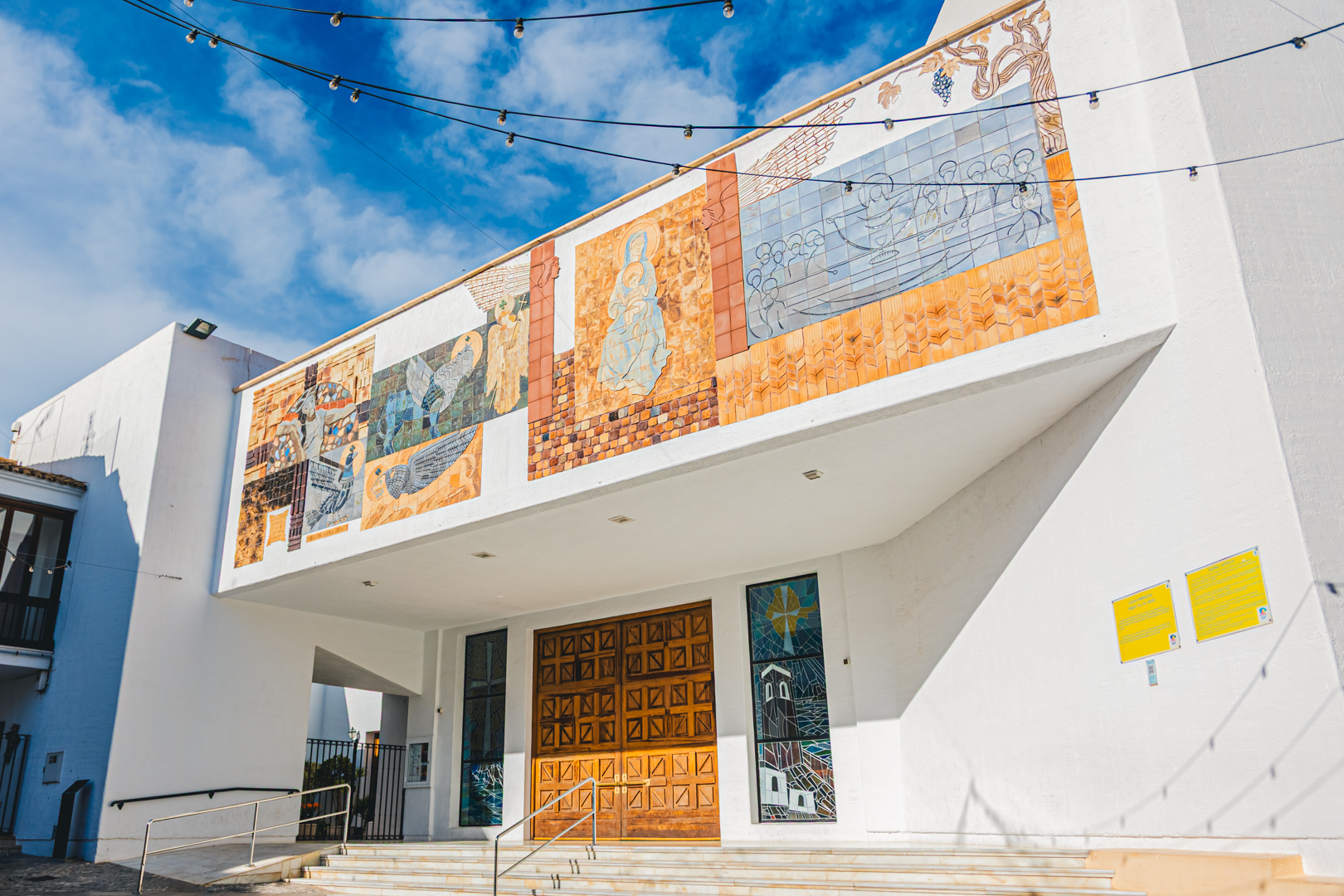 Iglesia Virgen de las Nievs