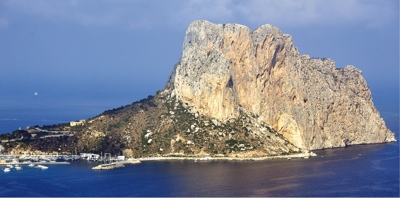 Peñón de Ifach et Zone Marine