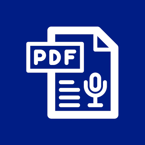 PDF für Screenreader zugänglich