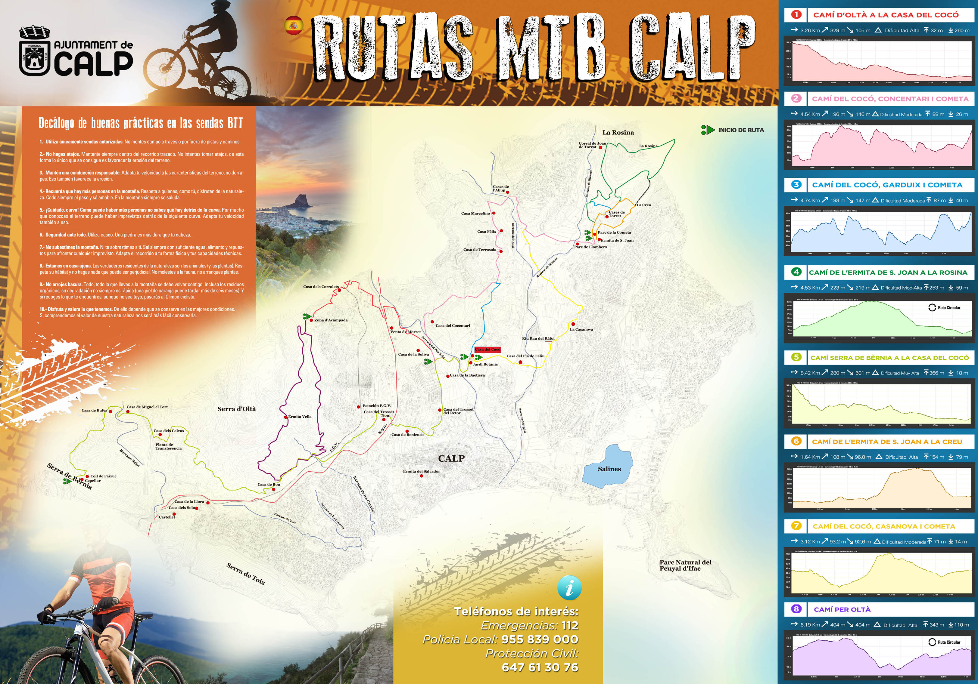 Rutas MTB